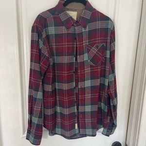 Vintage weatherproof flannel sz S